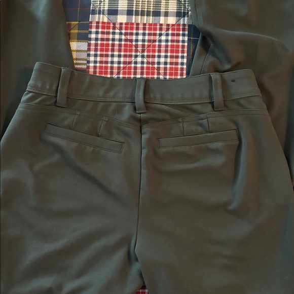 Women’s Dark Green Dress Pants - Picture 4 of 5